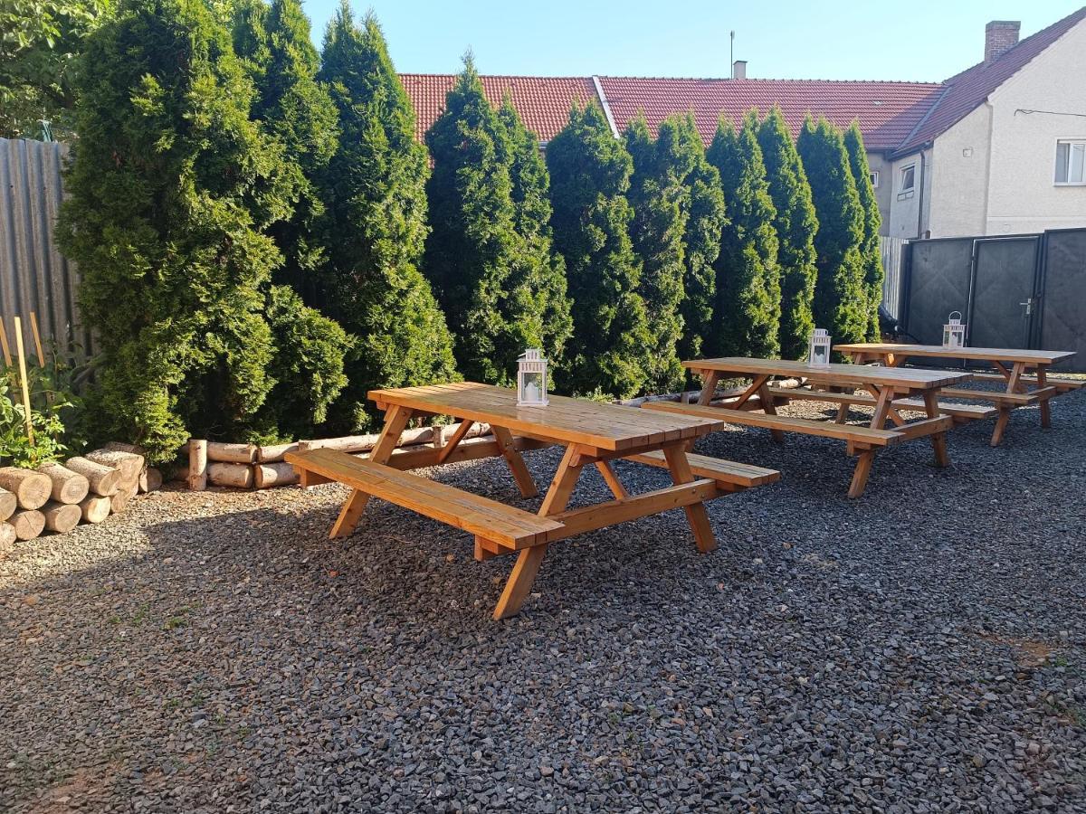 Penzion U Svarcu Zduchovice Ngoại thất bức ảnh